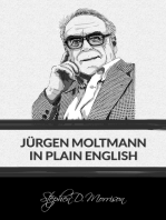 Jürgen Moltmann in Plain English