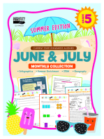June & July Monthly Collection, Grade 5