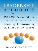 Leadership Attributes for Women and Men: Leading Community in Disruptive Times