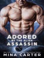 Adored by the Alien Assassin: Warriors of the Lathar, #5