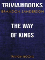 The Way of Kings by Brandon Sanderson (Trivia-On-Books)