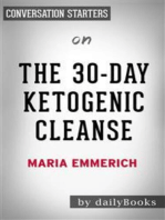The 30-Day Ketogenic Cleanse: by Maria Emmerich | Conversation Starters