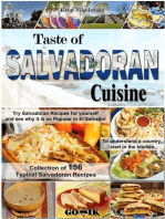 Taste of Salvadoran Cuisine: Latin American Cuisine, #14