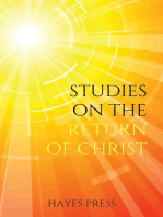 Studies on the Return of Christ