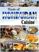 Taste of Honduran Cuisine: Latin American Cuisine, #12