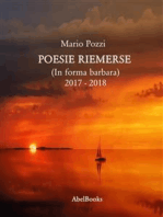 Poesie riemerse: In forma barbara