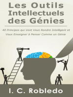 Les Outils Intellectuels des Génies: 40 principes qui vont vous rendre intelligent et vous enseigner à penser comme un génie