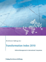 Transformation Index 2010: Political Management in International Comparison