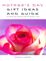 Mother's Day Gift Ideas and Guide