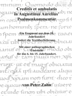 Creditis et ambulatis in Augustinus Aurelius' Psalmenkommentar