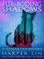 Fur-boding Shadows: A Wonder Cats Mystery, #8
