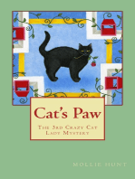 Cat's Paw, a Crazy Cat Lady Cozy Mystery #3
