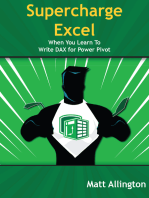 Supercharge Excel: When you learn to Write DAX for Power Pivot