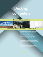 Desktop computers Standard Requirements