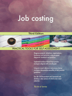 Job costing Third Edition