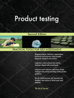 Product testing Second Edition