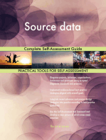 Source data Complete Self-Assessment Guide