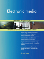 Electronic media Standard Requirements