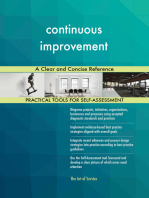 continuous improvement A Clear and Concise Reference