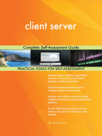 client server Complete Self-Assessment Guide