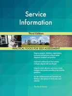 Service Information Third Edition