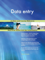 Data entry A Clear and Concise Reference