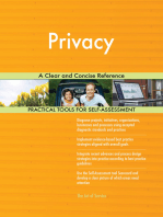 Privacy A Clear and Concise Reference