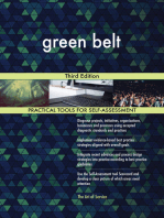 green belt Third Edition