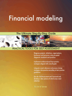 Financial modeling The Ultimate Step-By-Step Guide