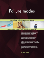 Failure modes Complete Self-Assessment Guide