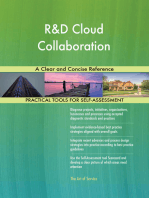 R&D Cloud Collaboration A Clear and Concise Reference