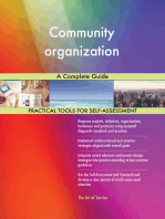 Community organization A Complete Guide