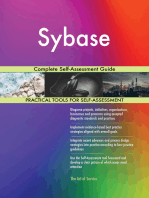 Sybase Complete Self-Assessment Guide