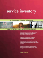 service inventory A Clear and Concise Reference