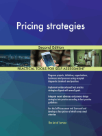 Pricing strategies Second Edition