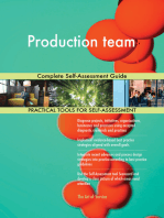 Production team Complete Self-Assessment Guide