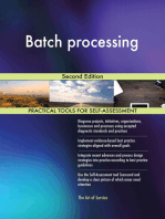 Batch processing Second Edition