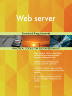 Web server Standard Requirements