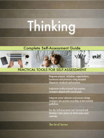 Thinking Complete Self-Assessment Guide