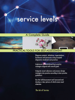 service levels A Complete Guide