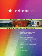 Job performance The Ultimate Step-By-Step Guide
