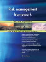 Risk management framework Standard Requirements