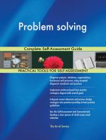 Problem solving Complete Self-Assessment Guide