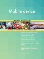 Mobile device Standard Requirements