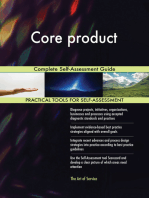 Core product Complete Self-Assessment Guide