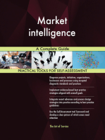 Market intelligence A Complete Guide