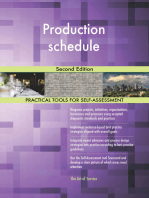 Production schedule Second Edition