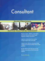 Consultant Standard Requirements