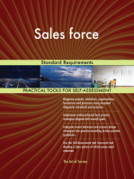 Sales force Standard Requirements