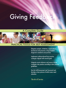 Giving Feedback A Complete Guide